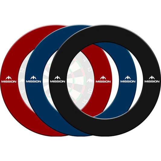 Mission Dartboard Surround with Logo