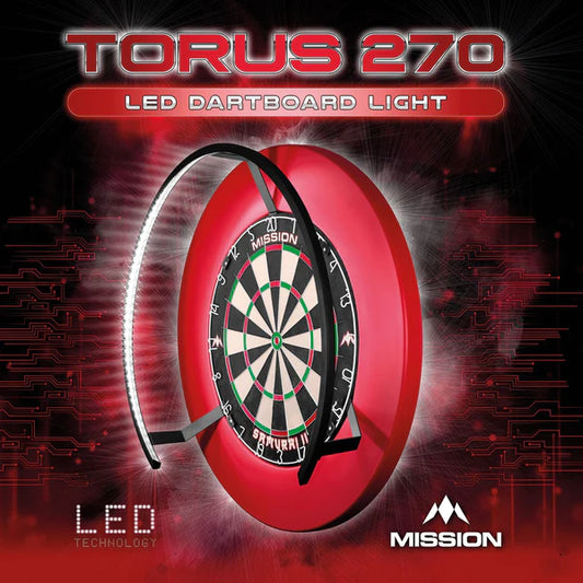 Mission Torus 270 Dartboard Lighting