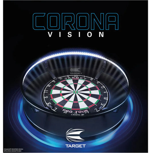 Target Corona Vision 360 Dartboard Lighting System